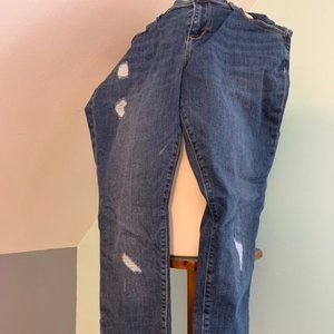 Distressed Skinny Jean